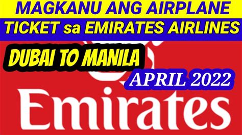 manila to dubai emirates ticket price|Cheap Flights from Manila to Dubai from $185 .